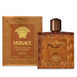 Versace Eros Najim Pour Homme Eau de Parfum for Men 200ml