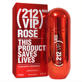 Ch 212 Vip Rose Red Eau De Parfum Women 80Ml