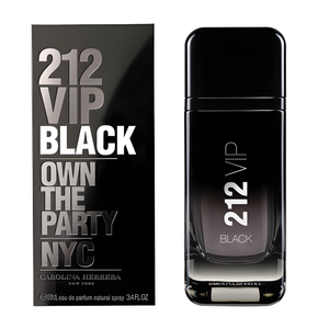 Ch 212 Vip Black Men Eau de Parfum 100ml