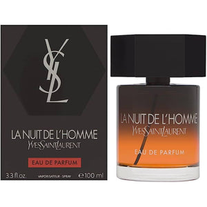 Yves Saint Laurent La Nuit De L'homme Eau de Parfum for Men 100ml