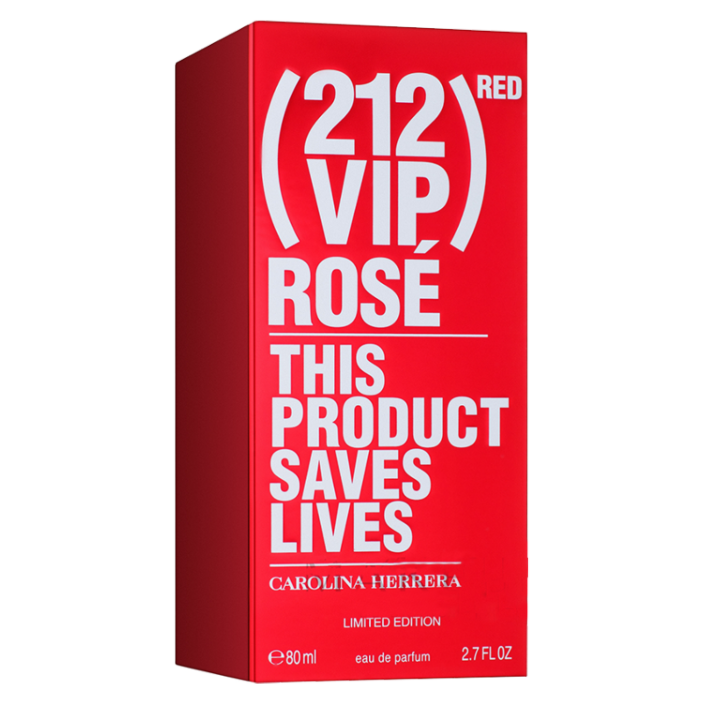 Ch 212 Vip Rose Red Eau de Parfum Women 80ml