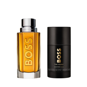 Hugo Boss Boss The Scent Eau de Toilette for Men 100ml 2-Piece Travel Set