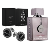 Armaf Club De Nuit Intense Man Parfum Limited Edition 105Ml+ Cuffling (2026 Edition)