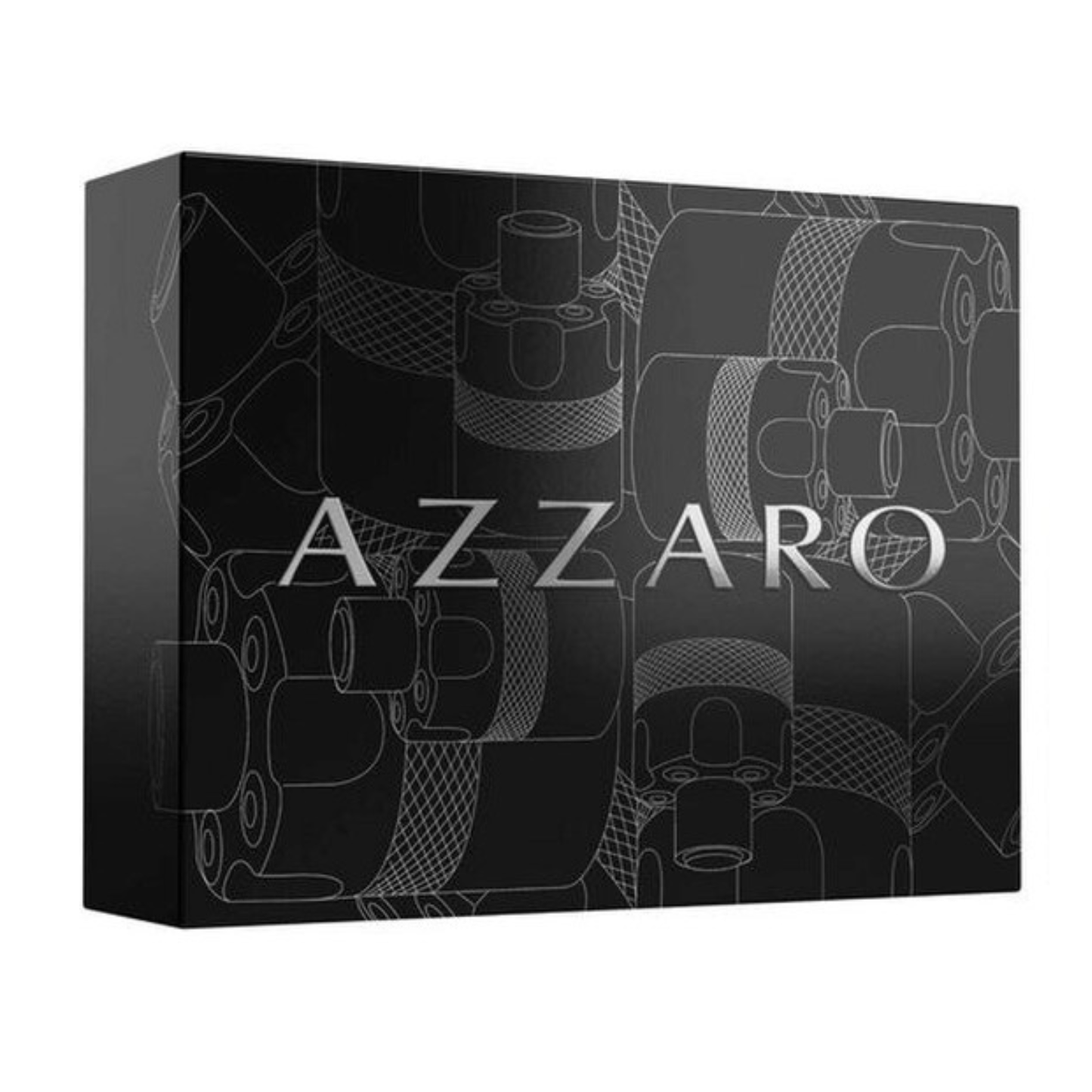 Azzaro The Most Wanted Eau de Parfum Intense 100ml+10ml+75ml 3Pcs Set