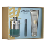 Azzaro Wanted Tonic For Men Eau de Toilette 100ml 3Pcs Set