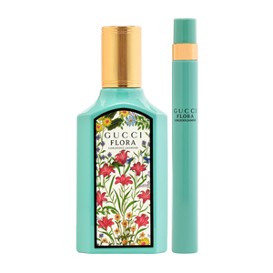 Gucci Ladies Flora Gorgeous Jasmine Gift Set Fragrances