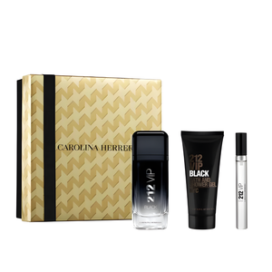 Ch 212 Vip Black M Eau de Parfum 100ml+10ml+Bath&Sg 100ml Set