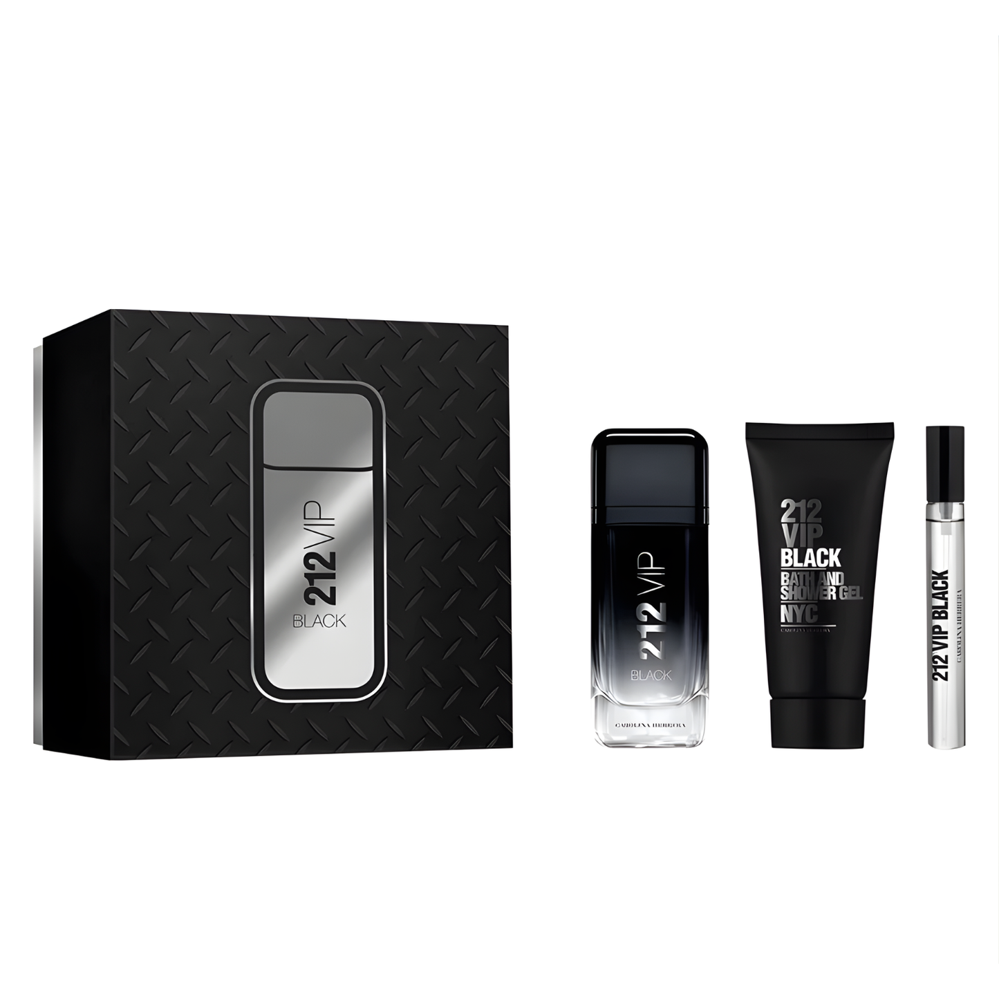Ch 212 Vip Black M Edp100ml+Sg 100ml+10ml Mini Set
