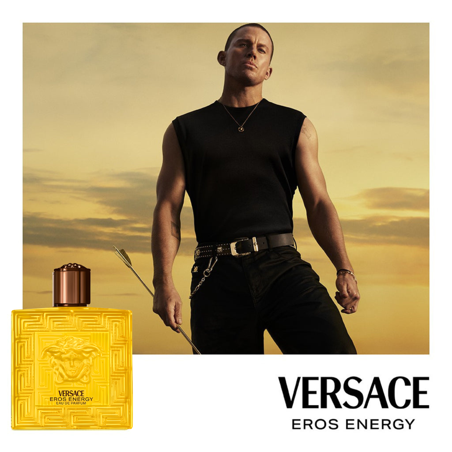 Versace Eros Energy Pour Homme Eau de Parfum for Men 100ml