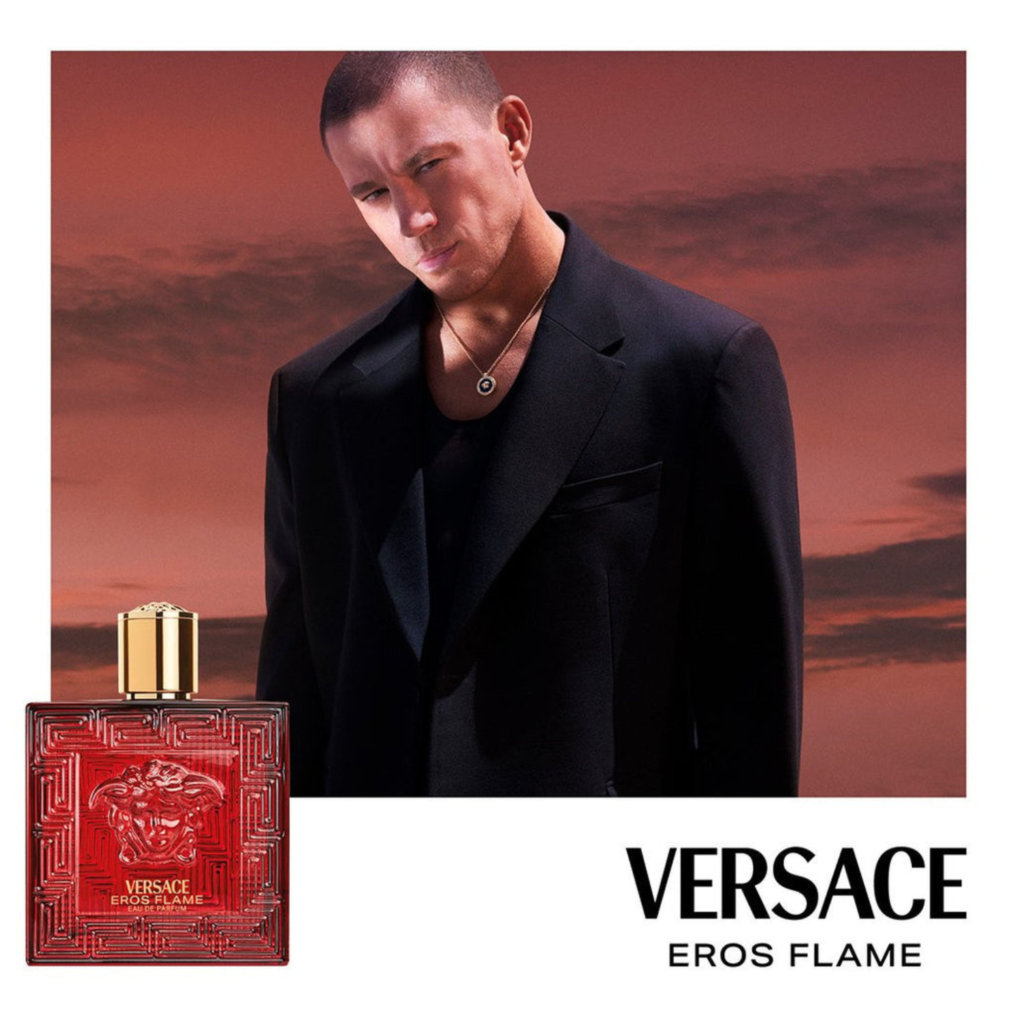 Versace Eros Flame Eau de Parfum for Men 200ml