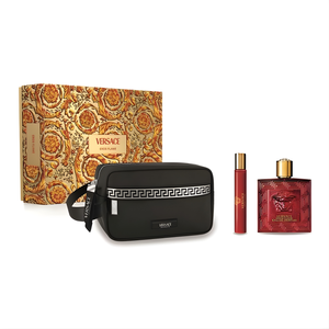 Versace Eros Flame for Men Eau de Parfum 100ml + Eau de Parfum 10ml + Travel Case
