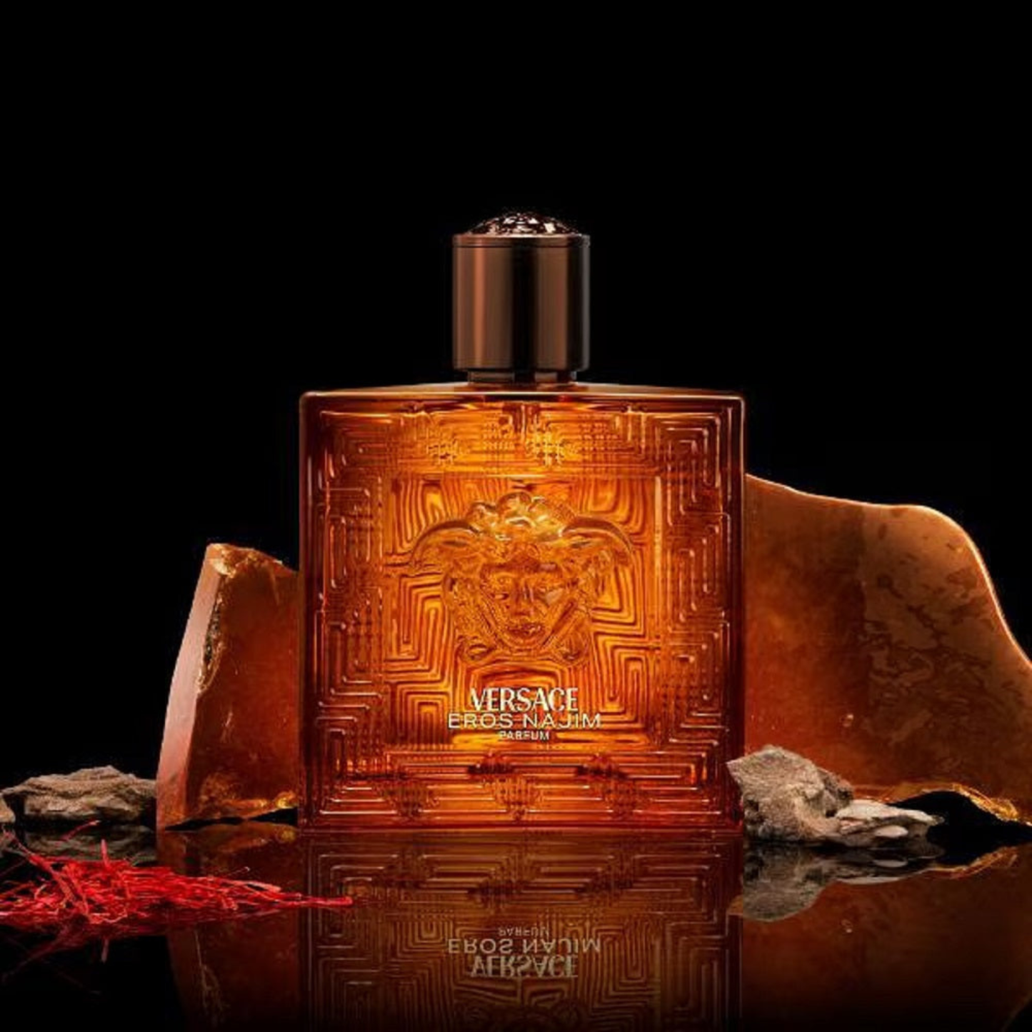 Versace Eros Najim Pour Homme Eau de Parfum for Men 200ml