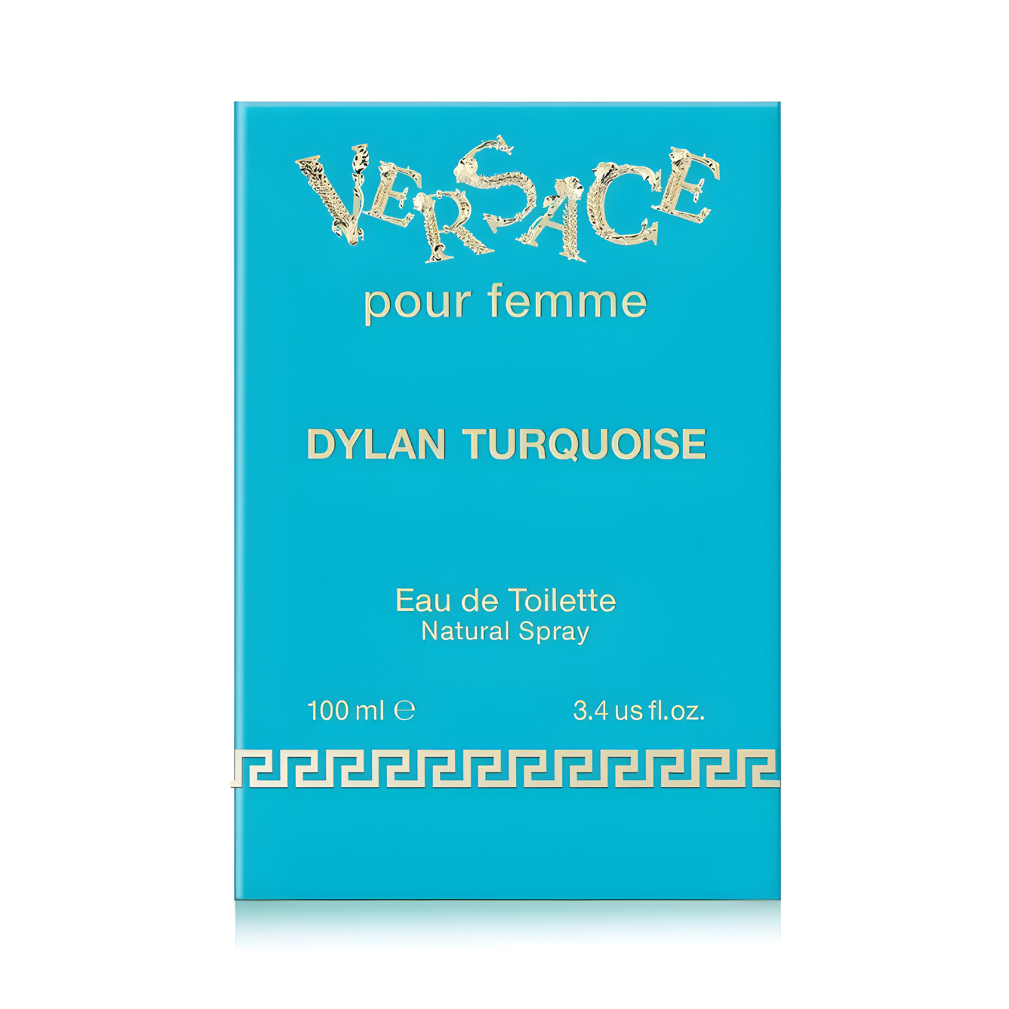 Versace Pour Femme Dylan Turquoise for Women Eau de Toilette 100ml