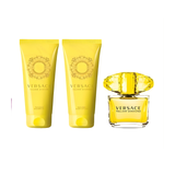 Versace Ladies Yellow Diamond Gift Set Fragrances EDT