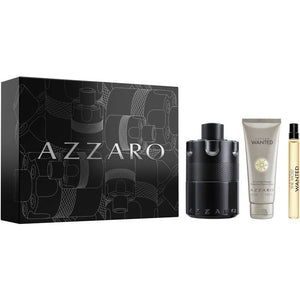 Azzaro The Most Wanted Eau de Parfum Intense for Men Gift Set (EDP 100ml + Mini 10ml + 75ml)