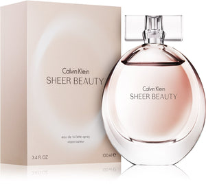 Calvin Klein Sheer Beauty Eau de Toilette for Women 100ml