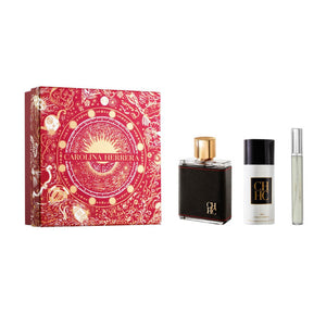 Ch Ch Men Eau de Toilette 100ml 3Pcs Set