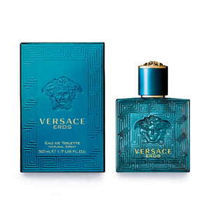 Versace Eros Eau de Toilette for Men 50ml