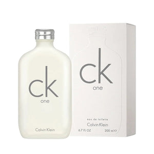 Calvin Klein CK One Eau de Toilette Unisex 200ml