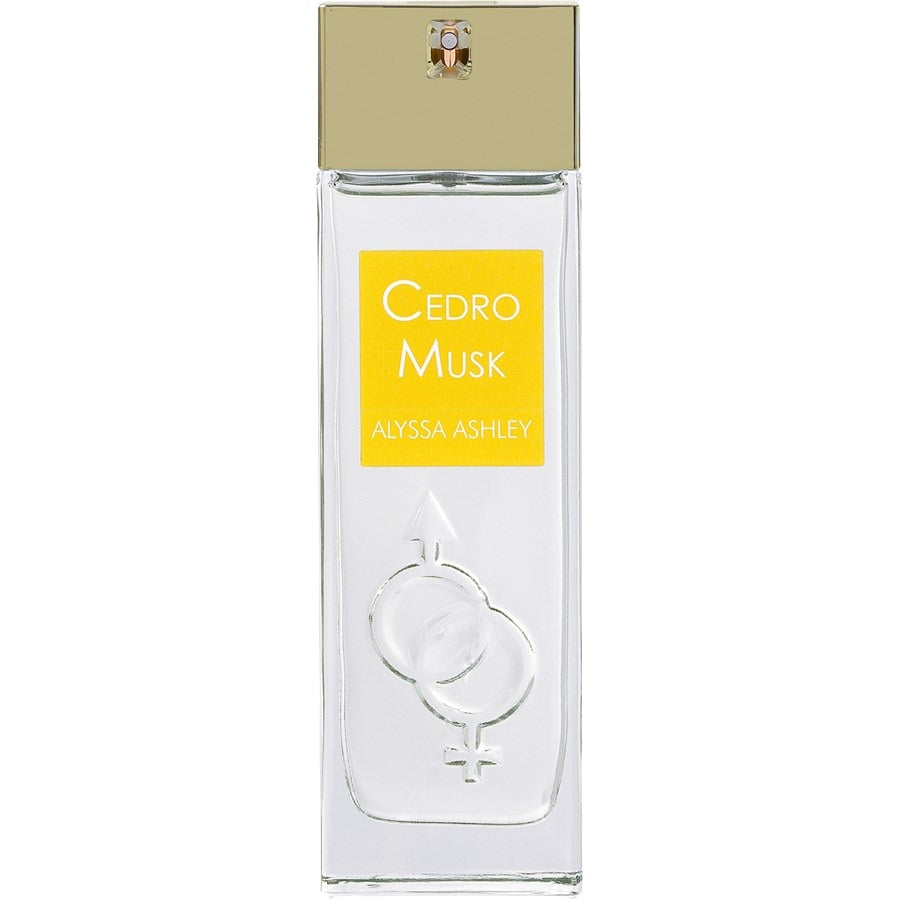 Alyssa Ashley Cedro Musk Eau de Parfum for Unisex 100ml