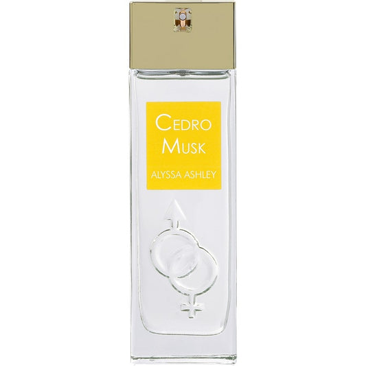 Alyssa Ashley Cedro Musk Eau de Parfum for Unisex 100ml