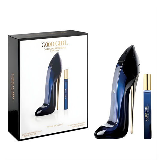 Ch Good Girl Eau de Parfum 80ml+10ml Travel Set