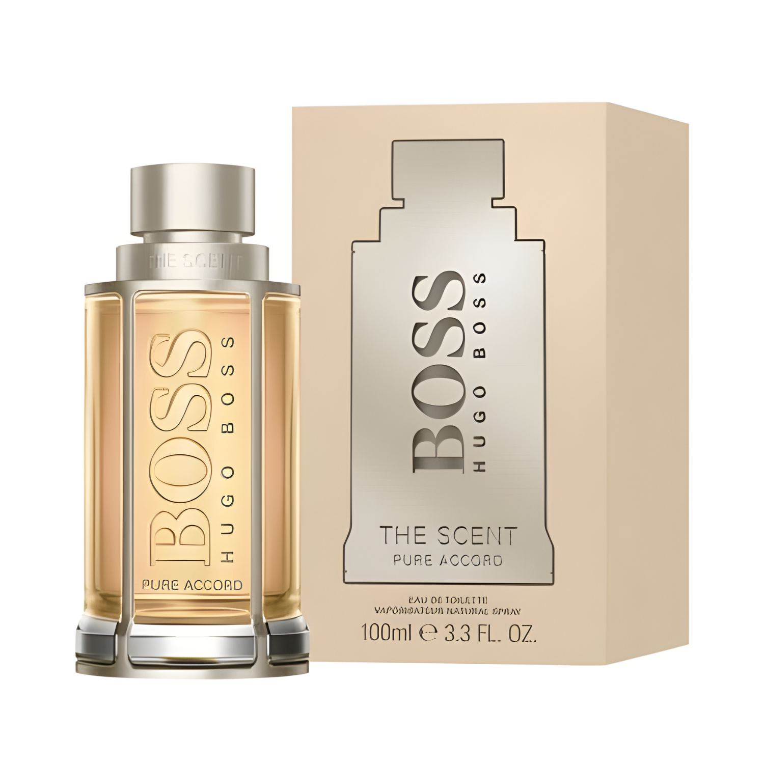 Boss The Scent Pure Accord Edt M 100Ml