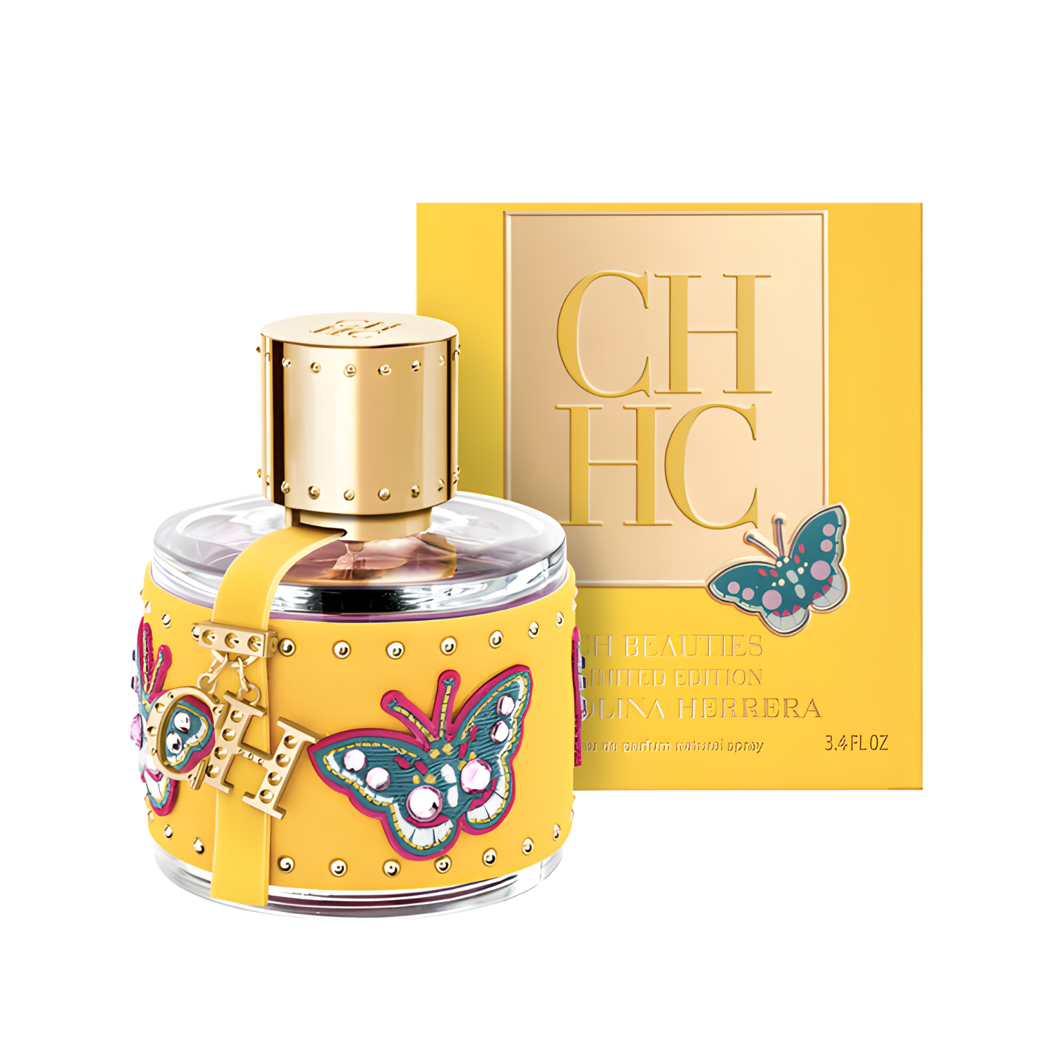 C.H Herrera Beauties Women Eau De Parfum 100Ml