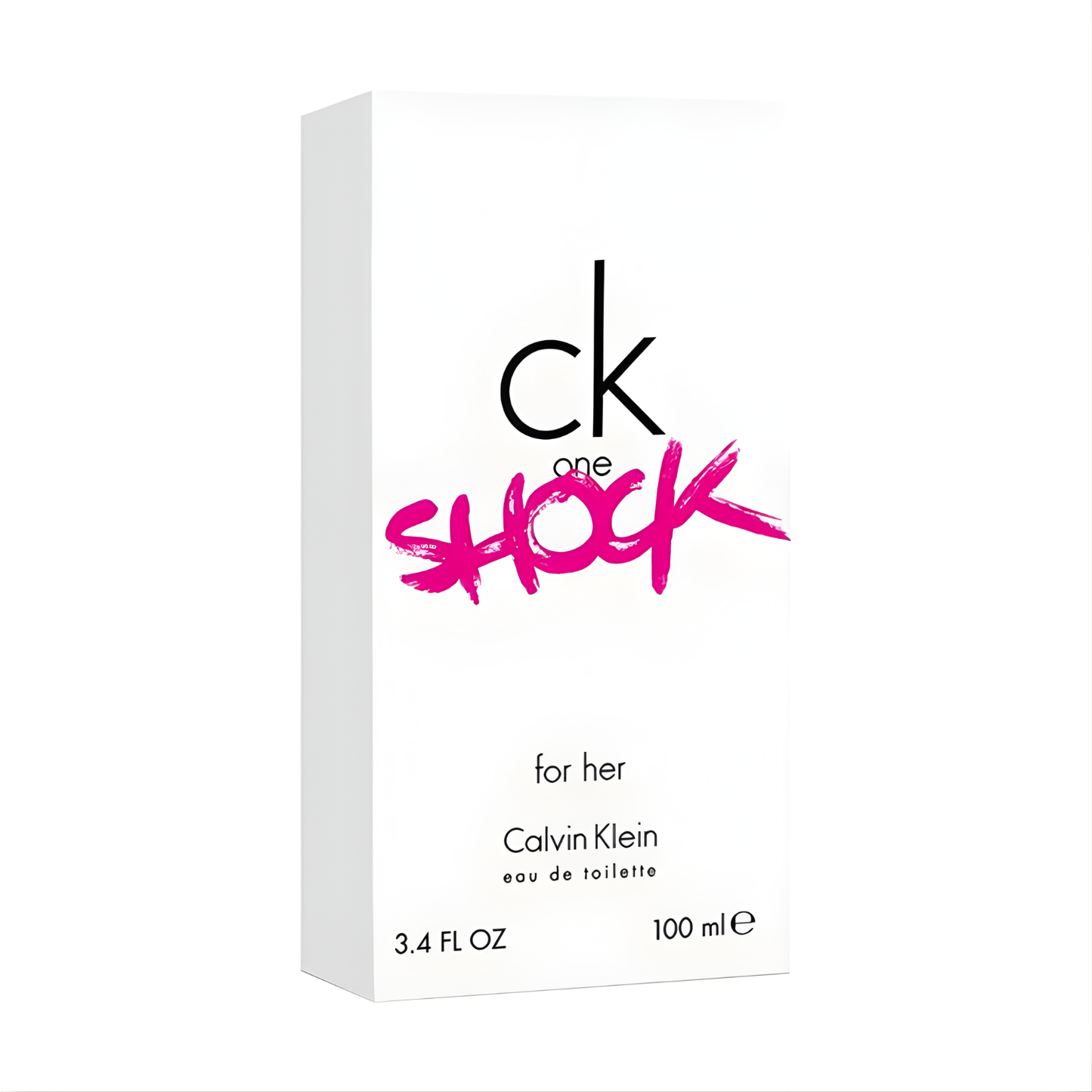 Ck One Shock For Her Eau de Toilette 100ml