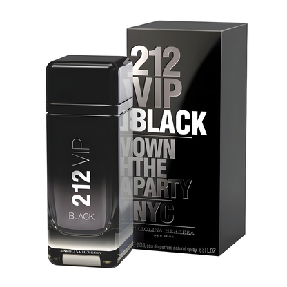 Ch 212 Vip Black M Eau de Parfum 200ml