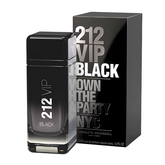Ch 212 Vip Black M Eau de Parfum 200ml