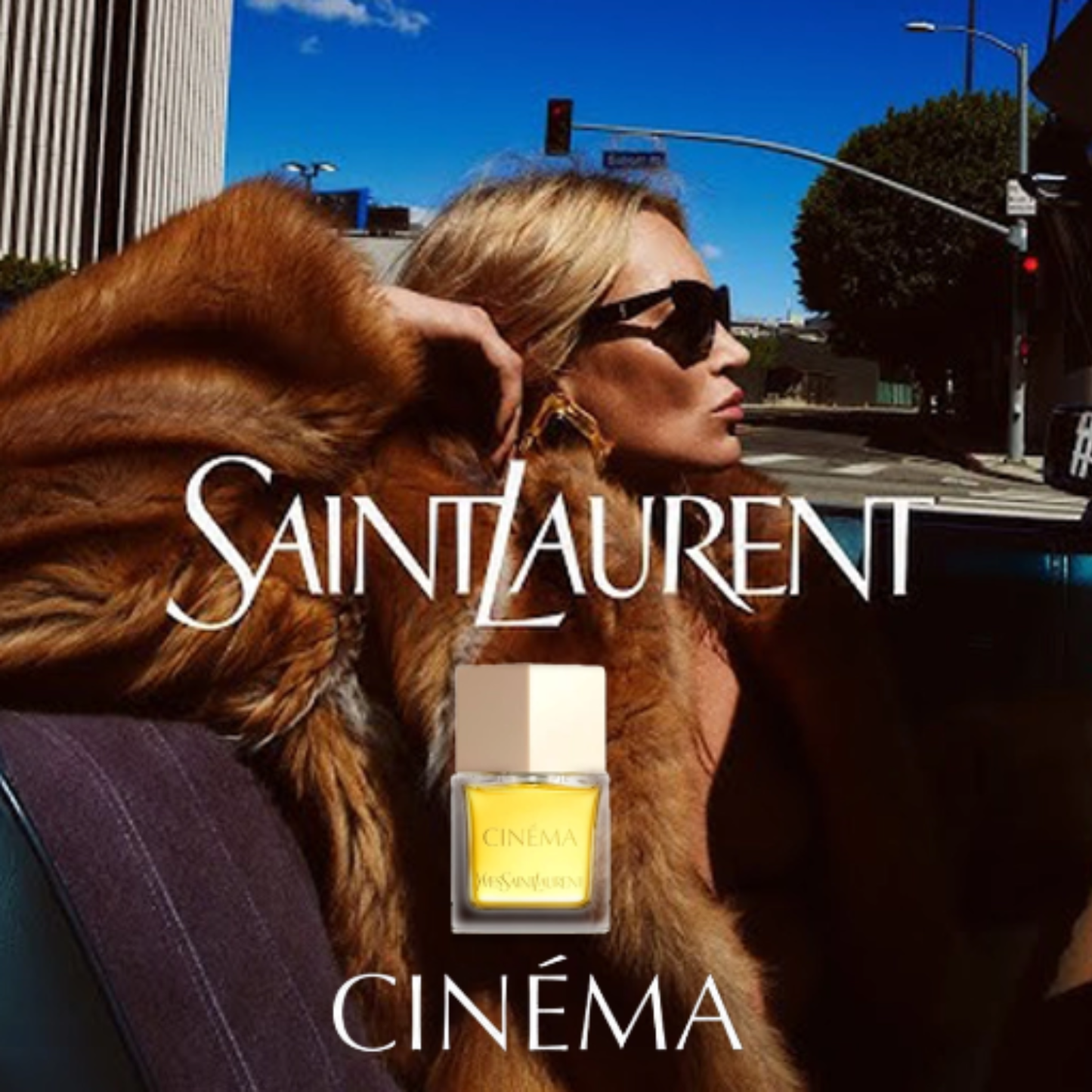 Yves Saint Laurent Cinéma Eau de Parfum for Women 80ml