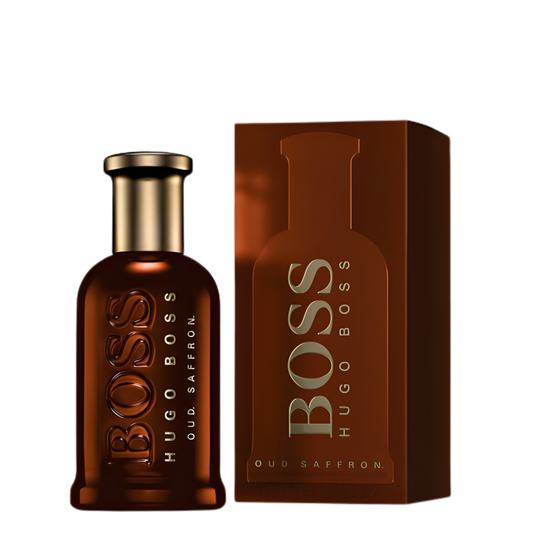 Boss Oud Saffron Eau de Parfum 100ml
