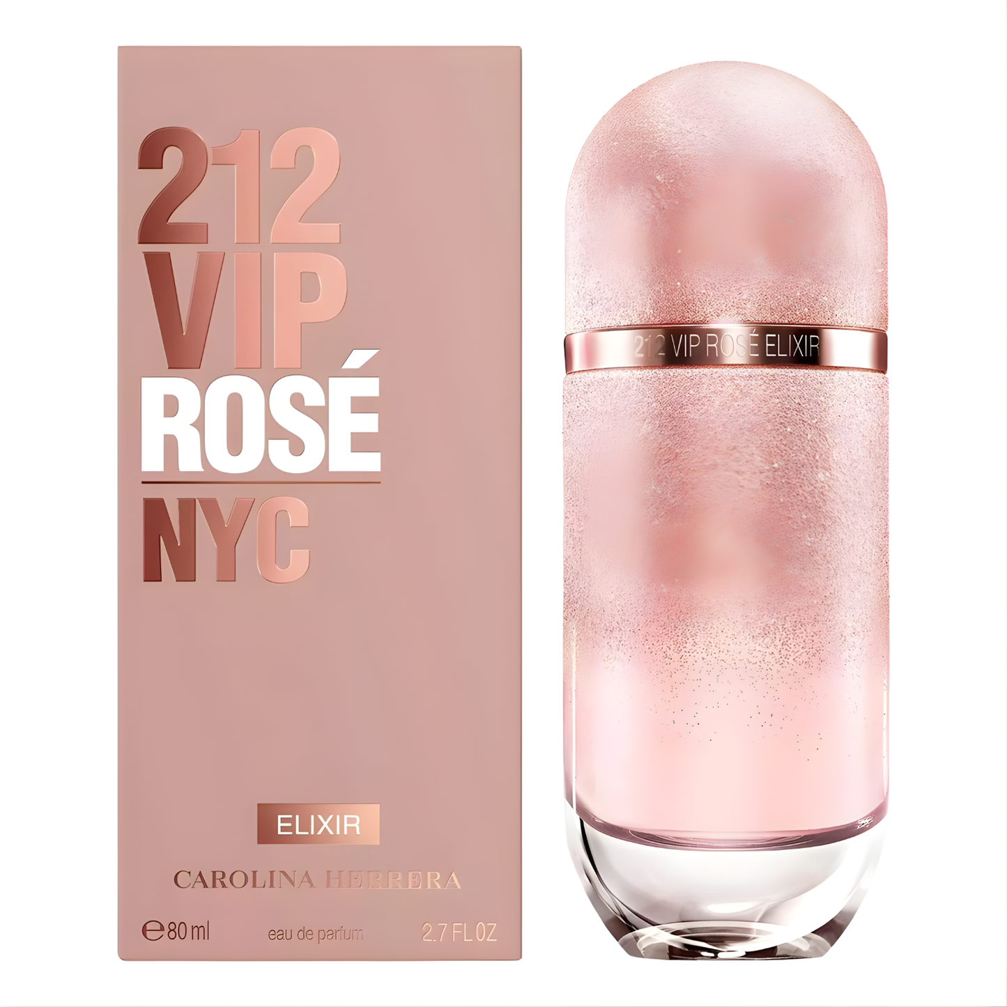 Ch 212 Vip Rose Elixir L Eau de Parfum 80ml