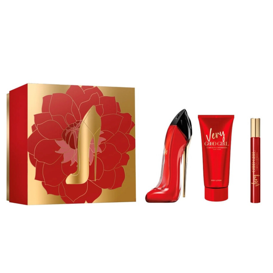 Ch Good Girl Very Eau de Parfum 80ml 3Pcs Set