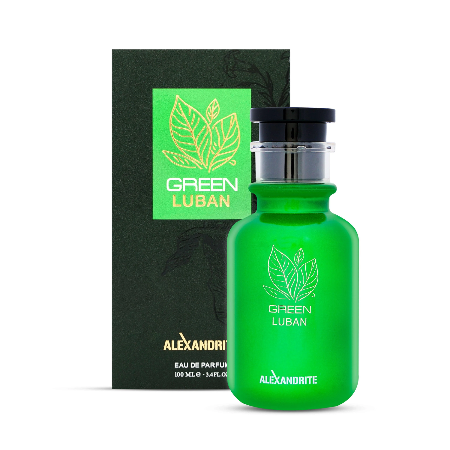 Alexandrite Green Luban Eau De Parfum 100Ml