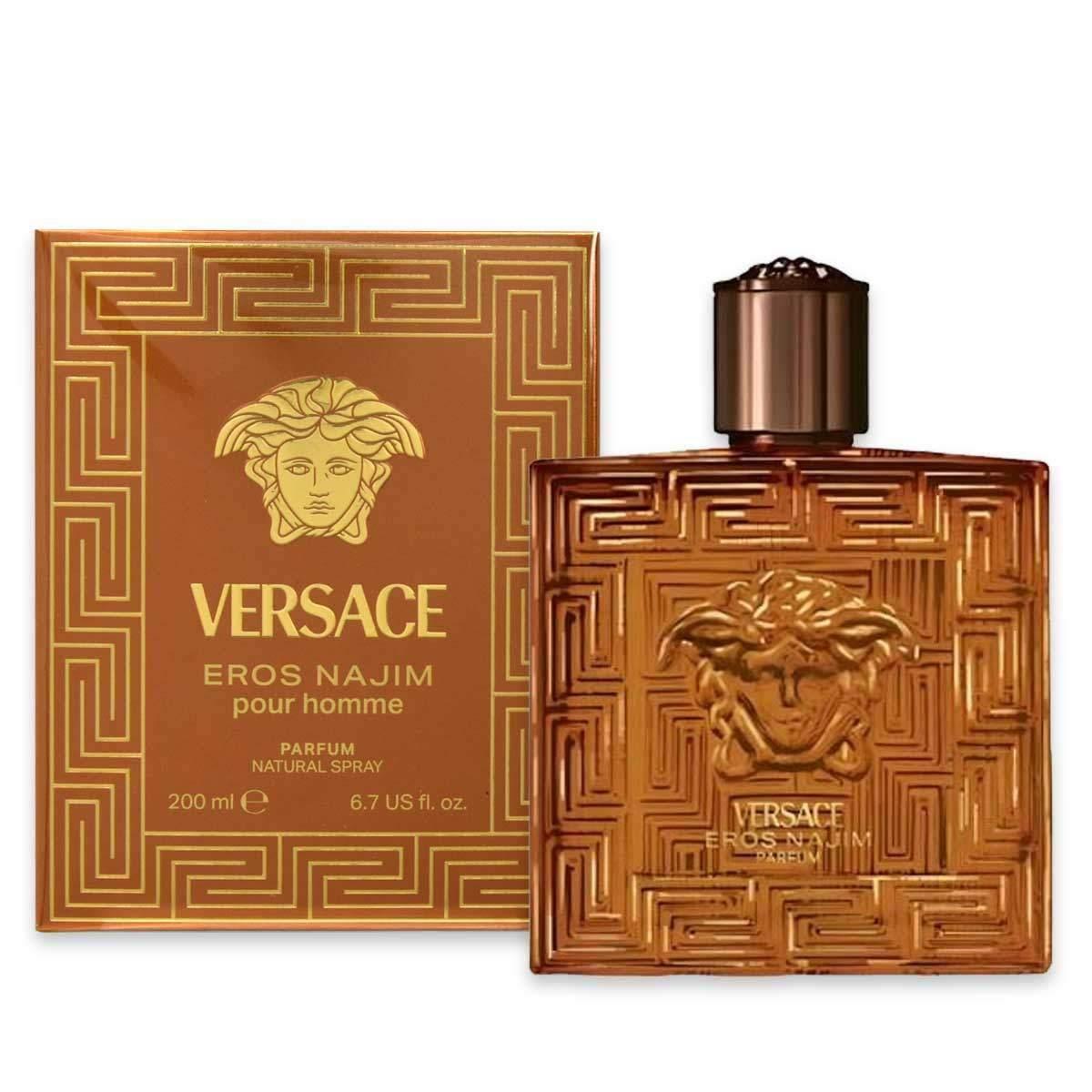 Versace Eros Najim Pour Homme Eau de Parfum for Men 200ml