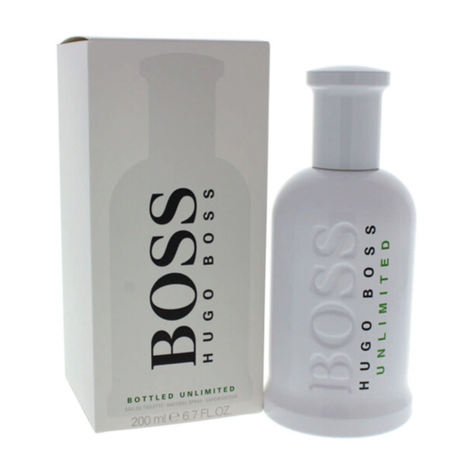 Boss Bottled Unlimited Eau de Toilette 200ml