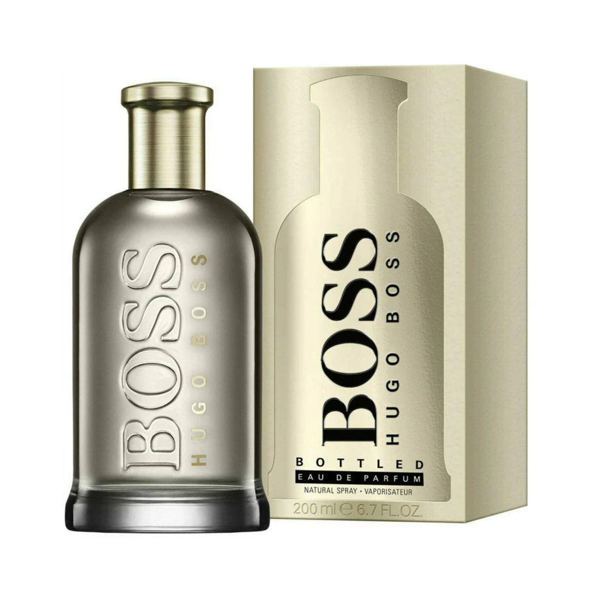 Boss Bottled For Men Eau de Parfum 200Ml