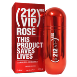 Ch 212 Vip Rose Red Eau De Parfum Women 80Ml