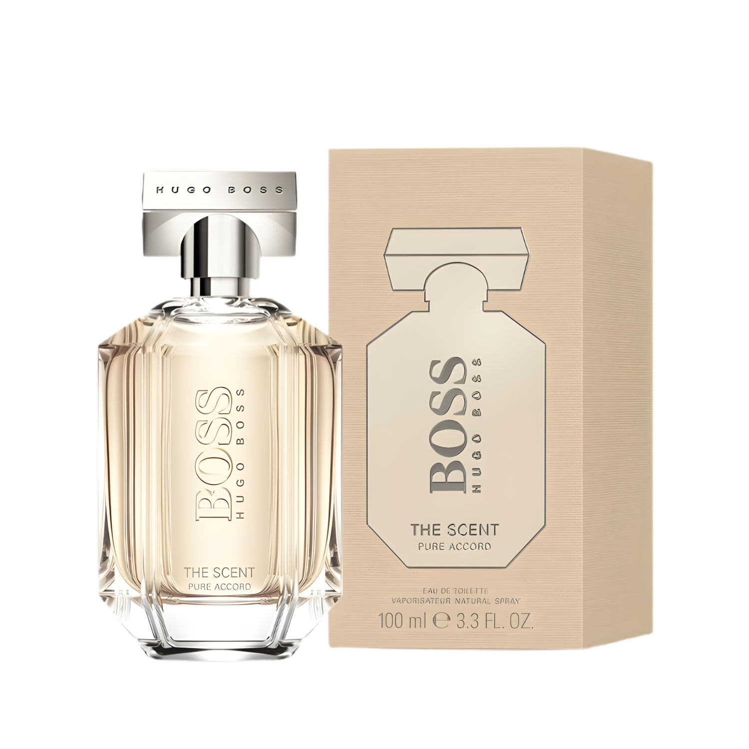 Boss The Scent Pure Accord Edt W 100Ml