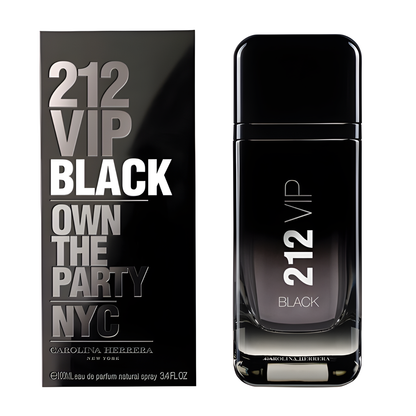 Ch 212 Vip Black Men Eau de Parfum 100ml