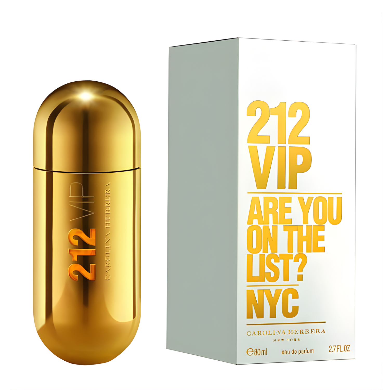 Ch 212 Vip Eau De Parfum Women 80Ml
