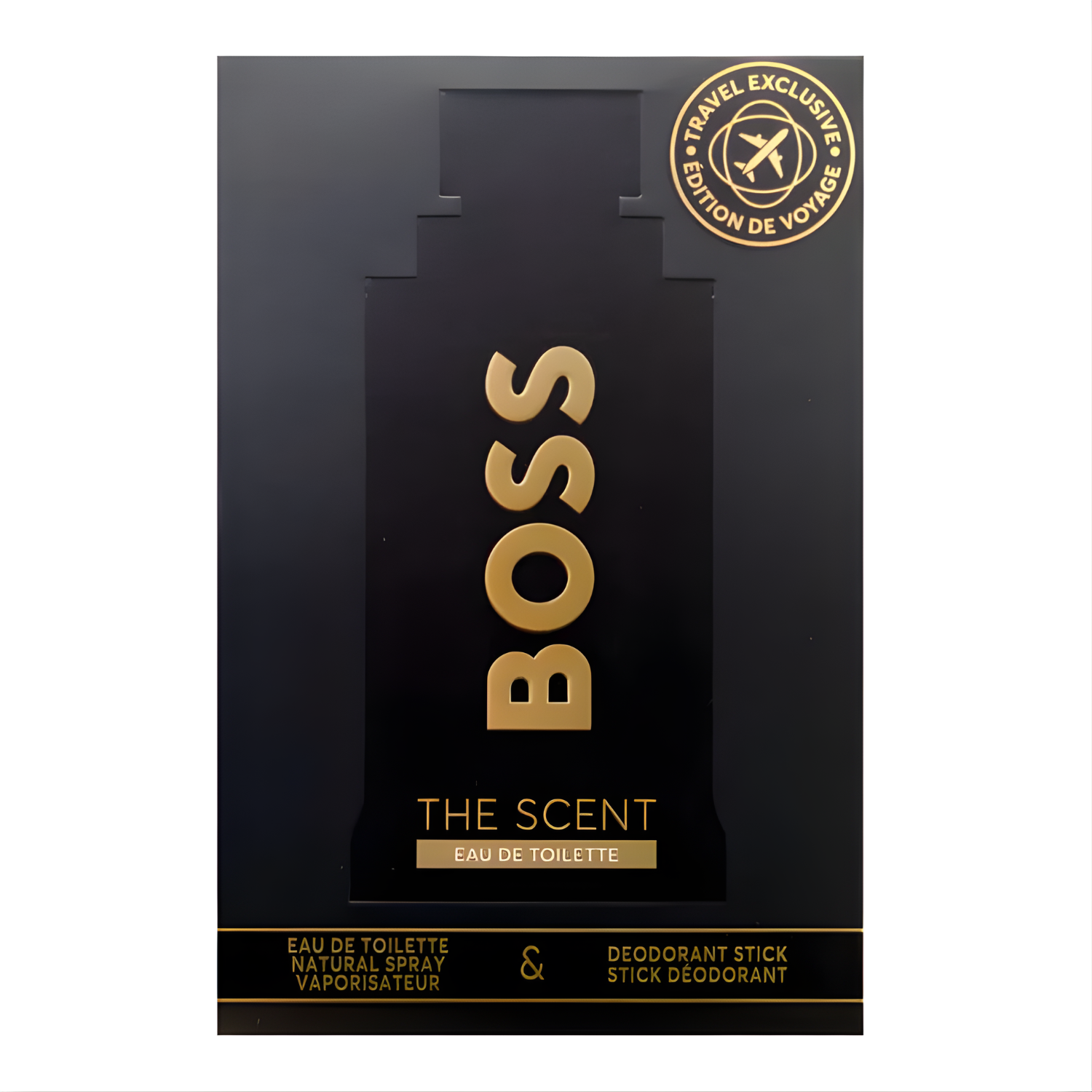 Boss The Scent Eau de Toilette 100Ml 2Pc Travel Exclusive Set