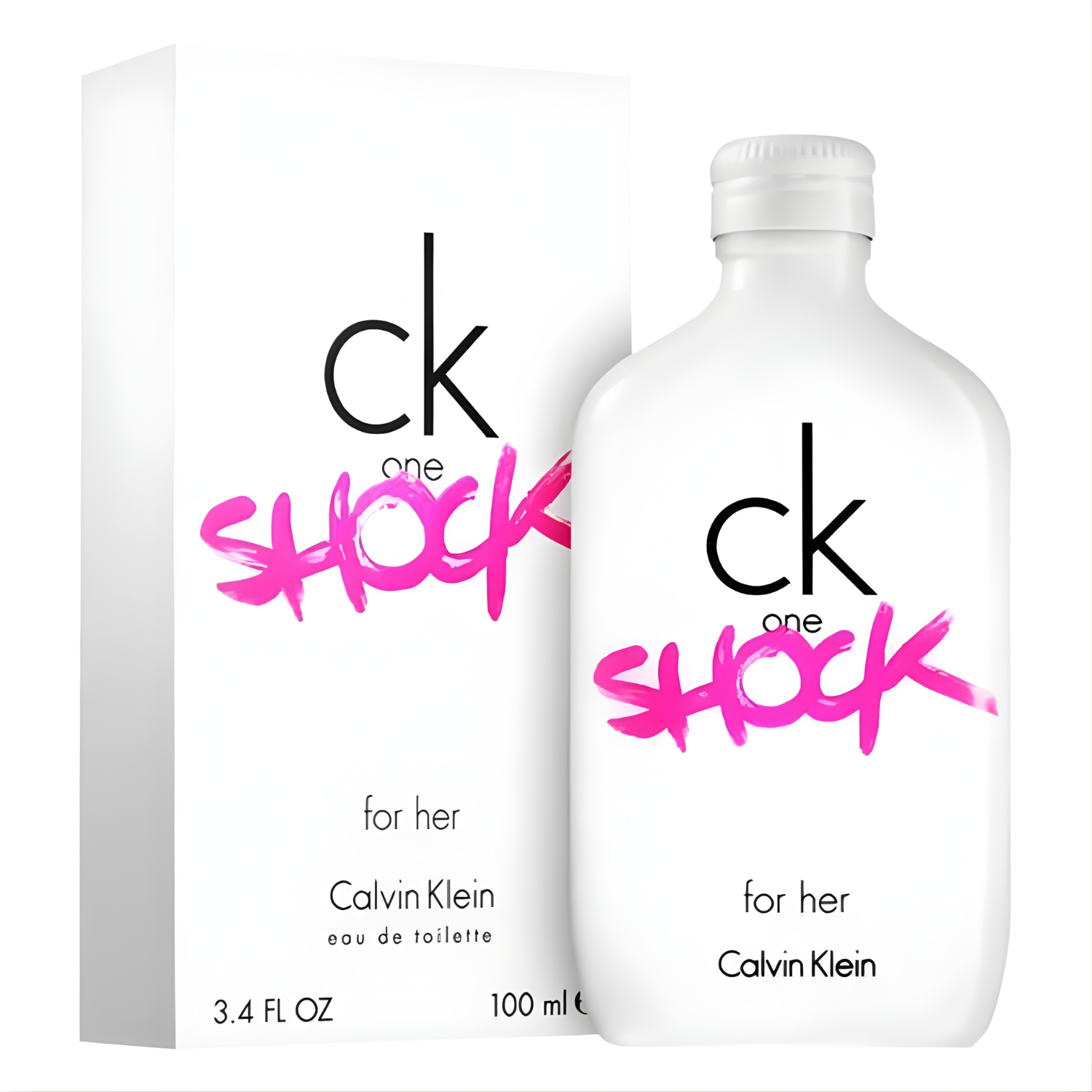 Ck One Shock For Her Edt 100Ml