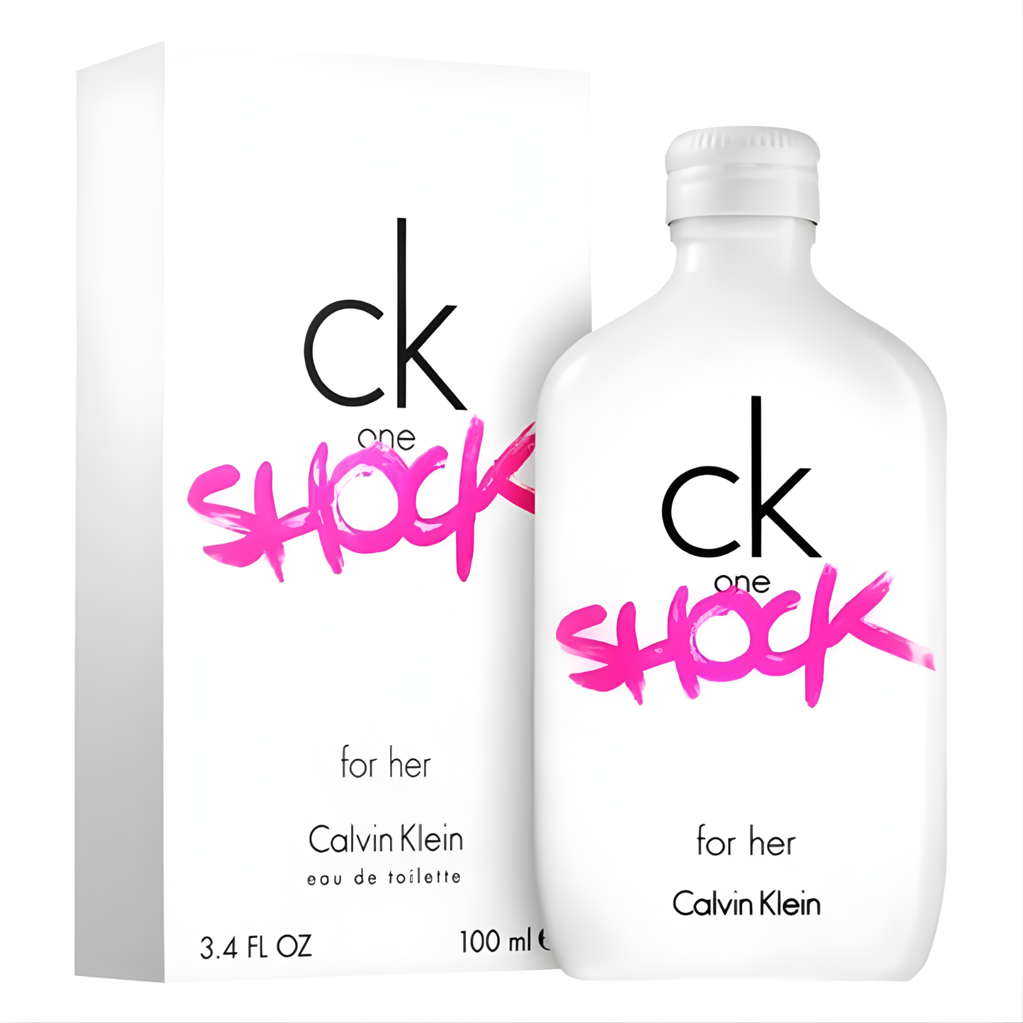 Ck One Shock For Her Eau de Toilette 100ml