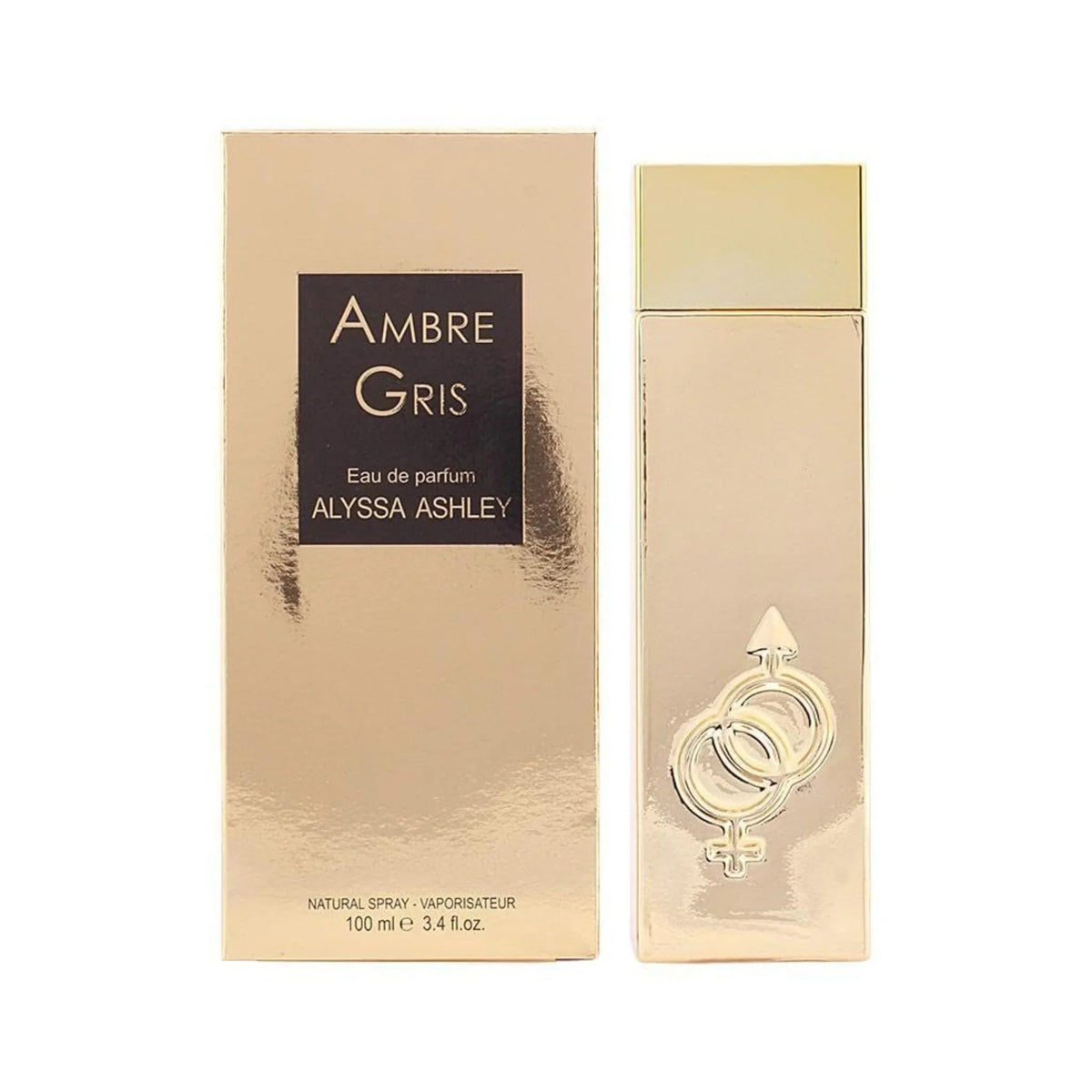 Alyssa Ashley Ambre Gris Eau de Parfum for Women 100ml