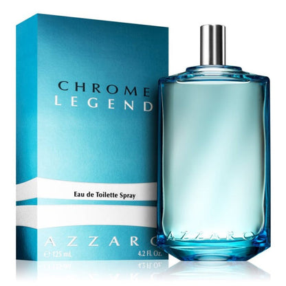 Azzaro Chrome Legend Eau de Toilette for Men 125ml