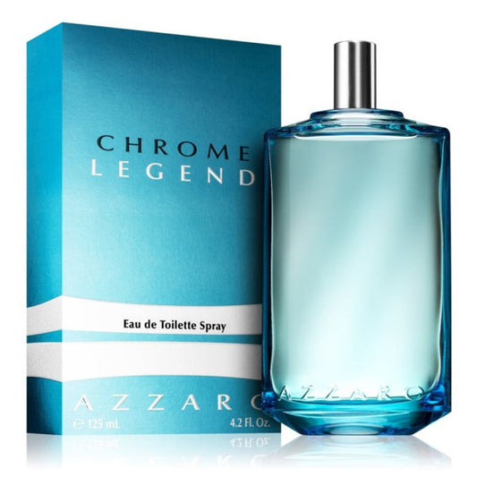 Azzaro Chrome Legend Eau de Toilette for Men 125ml
