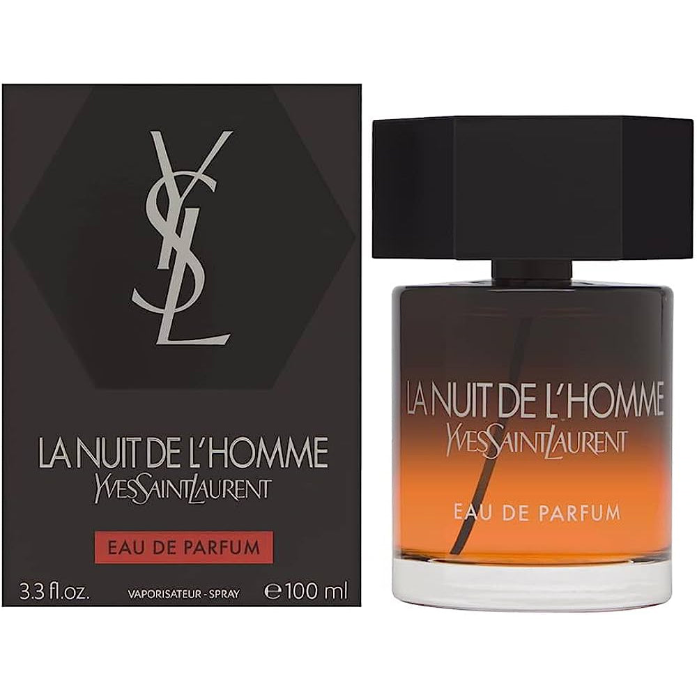 Yves Saint Laurent La Nuit De L'homme Eau de Parfum for Men 100ml